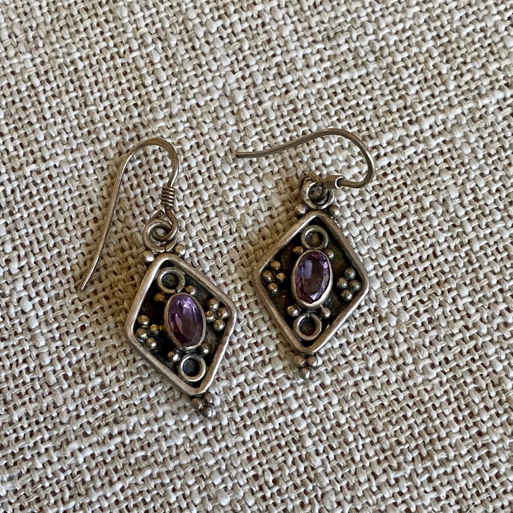 925 silver earrings